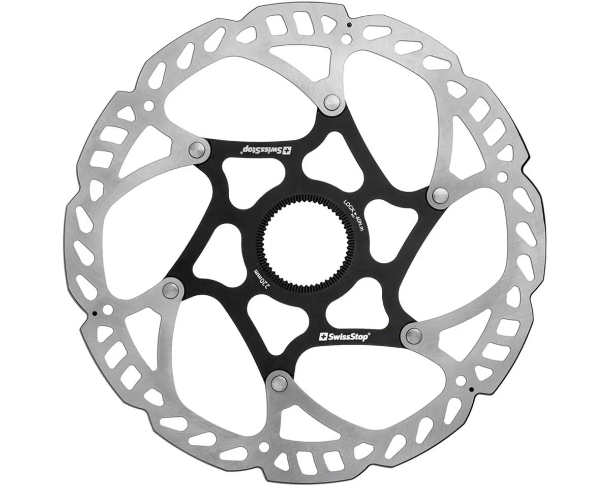 SwissStop Catalyst Pro Rotor (Centerlock) (220mm)